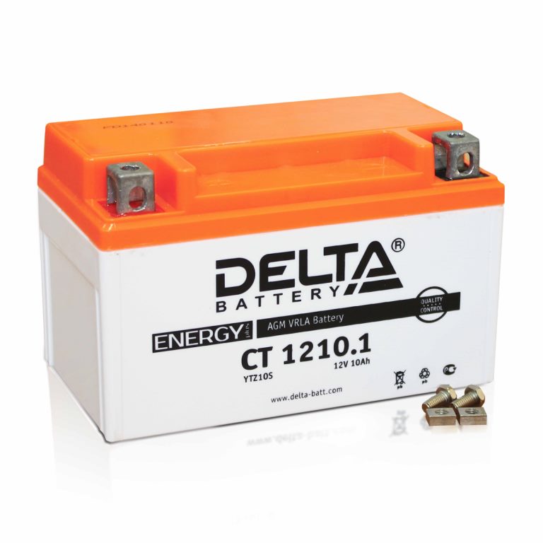 батарея Delta CT CT 1210.1 (YTZ10S) (CT 1210.1)                                   10ah 12V - купить в Нижнем Новгороде